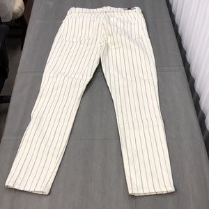 🤍HOST PICK!🤍Citizens of Humanity Cream Pin Striped Jeans